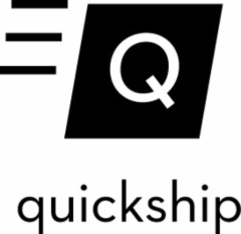 Q QUICKSHIP Logo (USPTO, 12.03.2014)