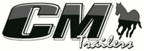 CM TRAILERS Logo (USPTO, 21.03.2014)