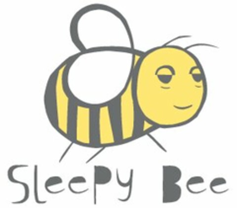 SLEEPY BEE Logo (USPTO, 25.03.2014)