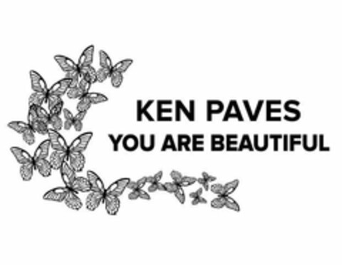 KEN PAVES YOU ARE BEAUTIFUL Logo (USPTO, 01.04.2014)