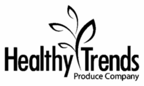 HEALTHY TRENDS PRODUCE COMPANY Logo (USPTO, 16.05.2014)