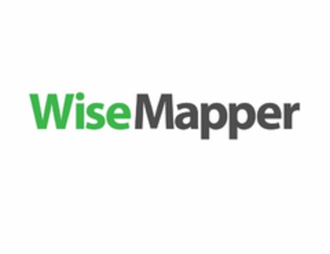 WISEMAPPER Logo (USPTO, 06/20/2014)