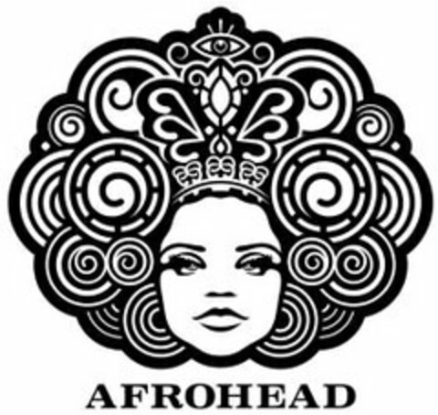 AFROHEAD Logo (USPTO, 05.08.2014)