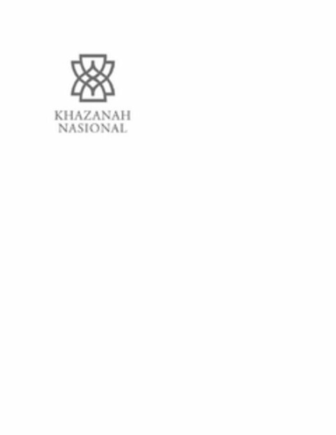 KHAZANAH NASIONAL Logo (USPTO, 20.08.2014)