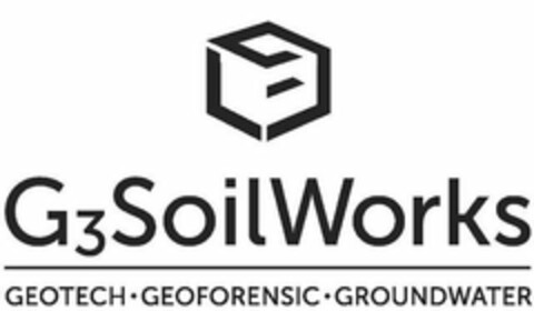 G3SOILWORKS GEOTECH·GEOFORENSIC· GROUNDWATER Logo (USPTO, 08/28/2014)