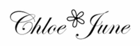 CHLOE JUNE Logo (USPTO, 24.09.2014)