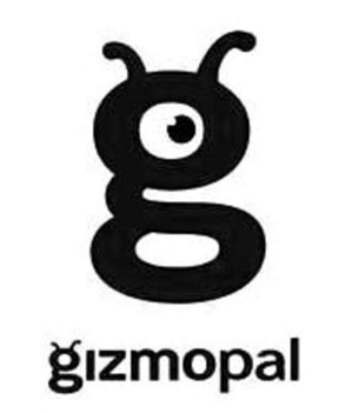 G GIZMOPAL Logo (USPTO, 09/25/2014)