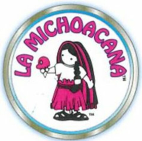 LA MICHOACANA Logo (USPTO, 13.11.2014)