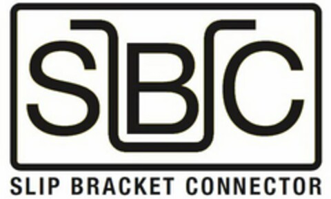 SBC SLIP BRACKET CONNECTOR Logo (USPTO, 17.02.2015)