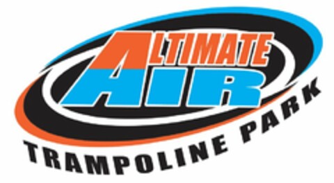 ALTIMATE AIR TRAMPOLINE PARK Logo (USPTO, 12.03.2015)