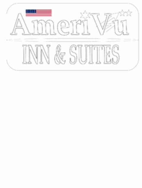 AMERIVU INN & SUITES Logo (USPTO, 25.03.2015)