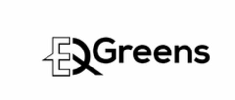 EQ GREENS Logo (USPTO, 06.04.2015)