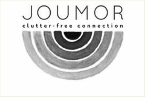 JOUMOR CLUTTER-FREE CONNECTION Logo (USPTO, 07.04.2015)