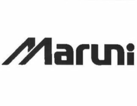 MARUNI Logo (USPTO, 23.04.2015)