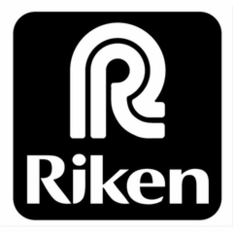 R RIKEN Logo (USPTO, 12.05.2015)