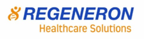 REGENERON HEALTHCARE SOLUTIONS Logo (USPTO, 26.05.2015)