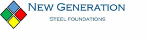 NEW GENERATION STEEL FOUNDATIONS Logo (USPTO, 04.06.2015)