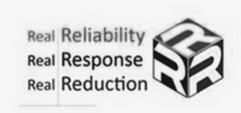 REAL RELIABILITY REAL RESPONSE REAL REDUCTION RRR Logo (USPTO, 06/26/2015)