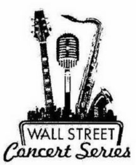 WALL STREET CONCERT SERIES 2016 Logo (USPTO, 30.07.2015)