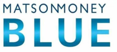 MATSONMONEY BLUE Logo (USPTO, 20.08.2015)