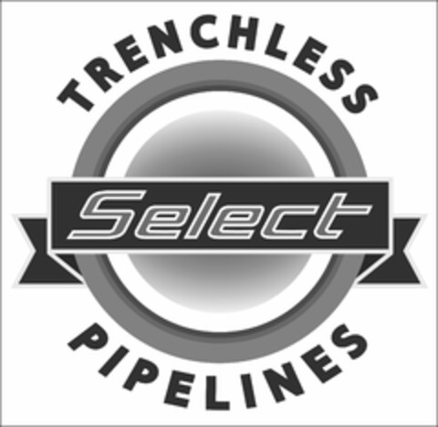 SELECT TRENCHLESS PIPELINES Logo (USPTO, 09.09.2015)