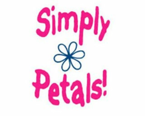 SIMPLY PETALS Logo (USPTO, 10.09.2015)