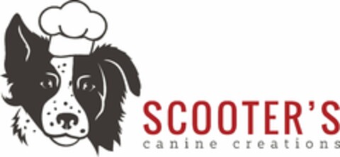 SCOOTER'S CANINE CREATIONS Logo (USPTO, 25.09.2015)