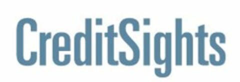 CREDIT SIGHTS Logo (USPTO, 02.10.2015)