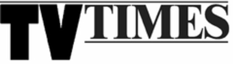 TV TIMES Logo (USPTO, 11/16/2015)