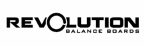 REVOLUTION BALANCE BOARDS Logo (USPTO, 12/04/2015)