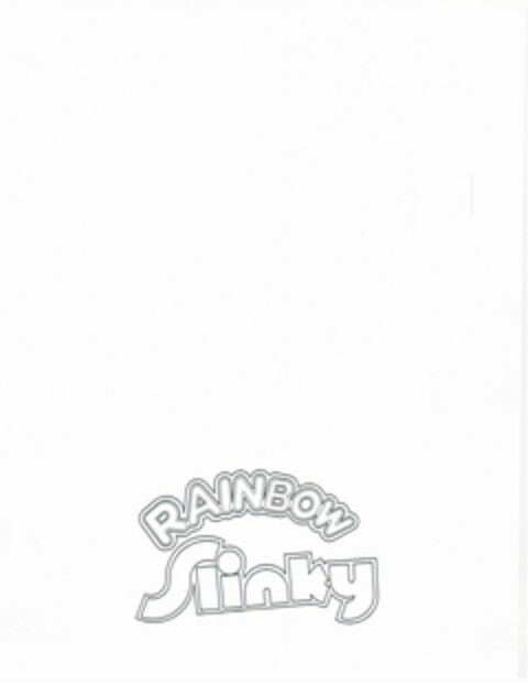 RAINBOW SLINKY Logo (USPTO, 16.12.2015)