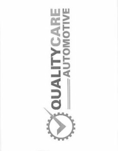 QUALITY CARE AUTOMOTIVE Logo (USPTO, 02/04/2016)