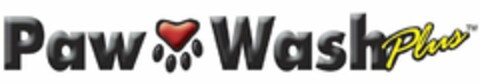 PAW WASH PLUS Logo (USPTO, 24.02.2016)