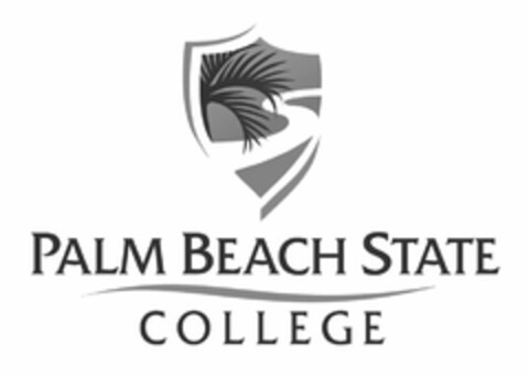 PALM BEACH STATE COLLEGE Logo (USPTO, 29.02.2016)