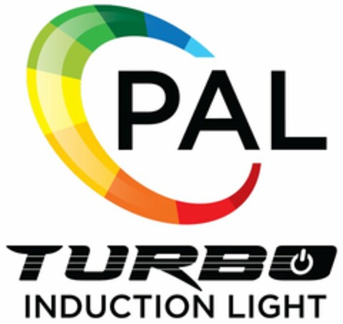 PAL TURBO INDUCTION LIGHT Logo (USPTO, 17.03.2016)