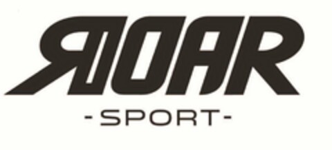 ROAR SPORT Logo (USPTO, 28.03.2016)