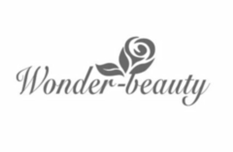 WONDER-BEAUTY Logo (USPTO, 04/07/2016)