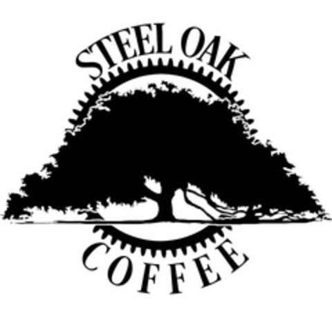 STEEL OAK COFFEE Logo (USPTO, 12.04.2016)