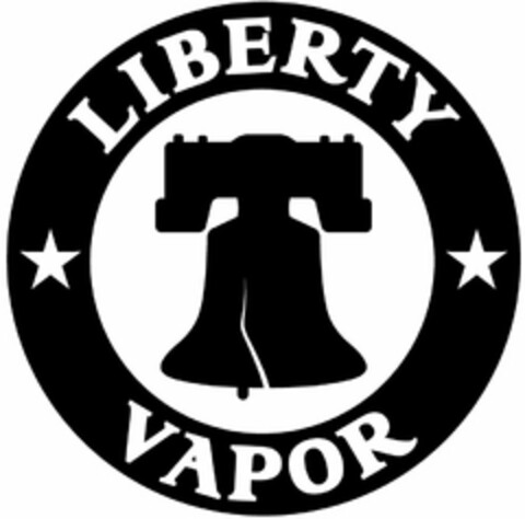 LIBERTY VAPOR Logo (USPTO, 13.04.2016)