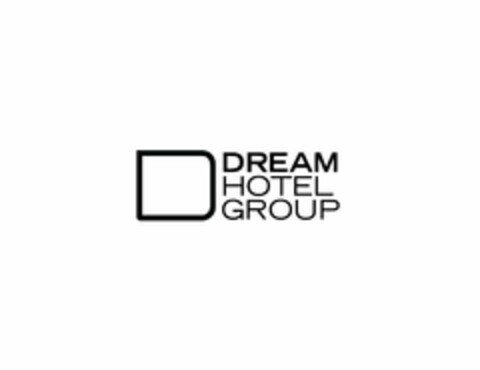 D DREAM HOTEL GROUP Logo (USPTO, 04/21/2016)