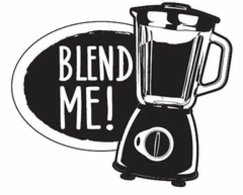 BLEND ME! Logo (USPTO, 21.04.2016)