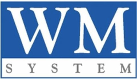 WM SYSTEM Logo (USPTO, 04/28/2016)