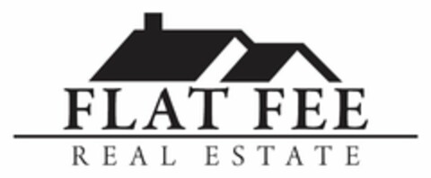 FLAT FEE REAL ESTATE Logo (USPTO, 05.05.2016)