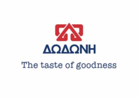 THE TASTE OF GOODNESS Logo (USPTO, 09.05.2016)
