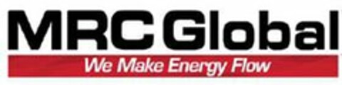 MRC GLOBAL WE MAKE ENERGY FLOW Logo (USPTO, 05/19/2016)