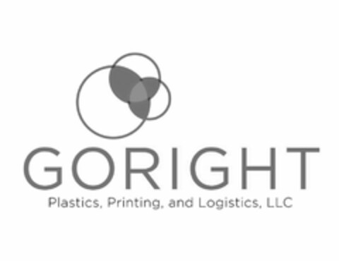 GORIGHT PLASTICS, PRINTING, AND LOGISTICS, LLC Logo (USPTO, 07.06.2016)