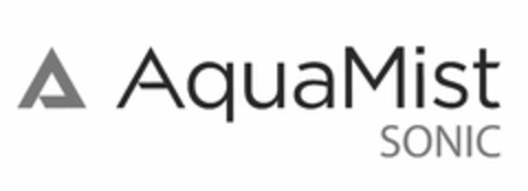 A AQUAMIST SONIC Logo (USPTO, 07/05/2016)