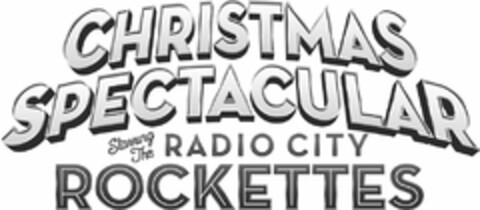 CHRISTMAS SPECTACULAR STARRING THE RADIO CITY ROCKETTES Logo (USPTO, 26.07.2016)