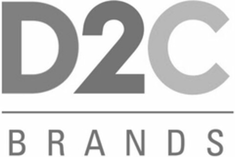 D2C BRANDS Logo (USPTO, 29.09.2016)