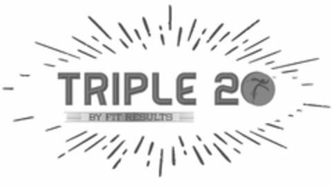 TRIPLE 20 BY FIT RESULTS Logo (USPTO, 13.10.2016)